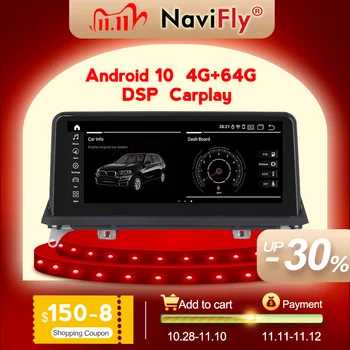 

Double 11 Special Promotion!MSM8953 android10 car dvd player for BMW X5 E70 X6 E71 2007-2013 CCC CIC 1920x720HD carplay DSP