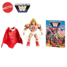 

5.5inches WWE Masters Of The WWE Universe Action Figure Ultimate Warrior Anime Collection Movie Model For Gift Free Shipping