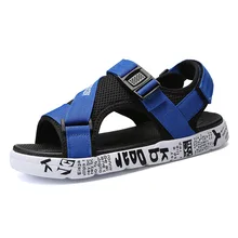 Летние новые стильные уличные сандалии, мужские универсальные пляжные сандалии в Корейском стиле, мужские повседневные Вьетнамки Чао Туо