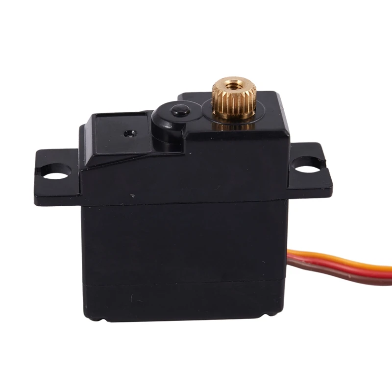 Три провода металла Шестерни сервопривода для Wltoys 144001 A959 B A979 RC внедорожник