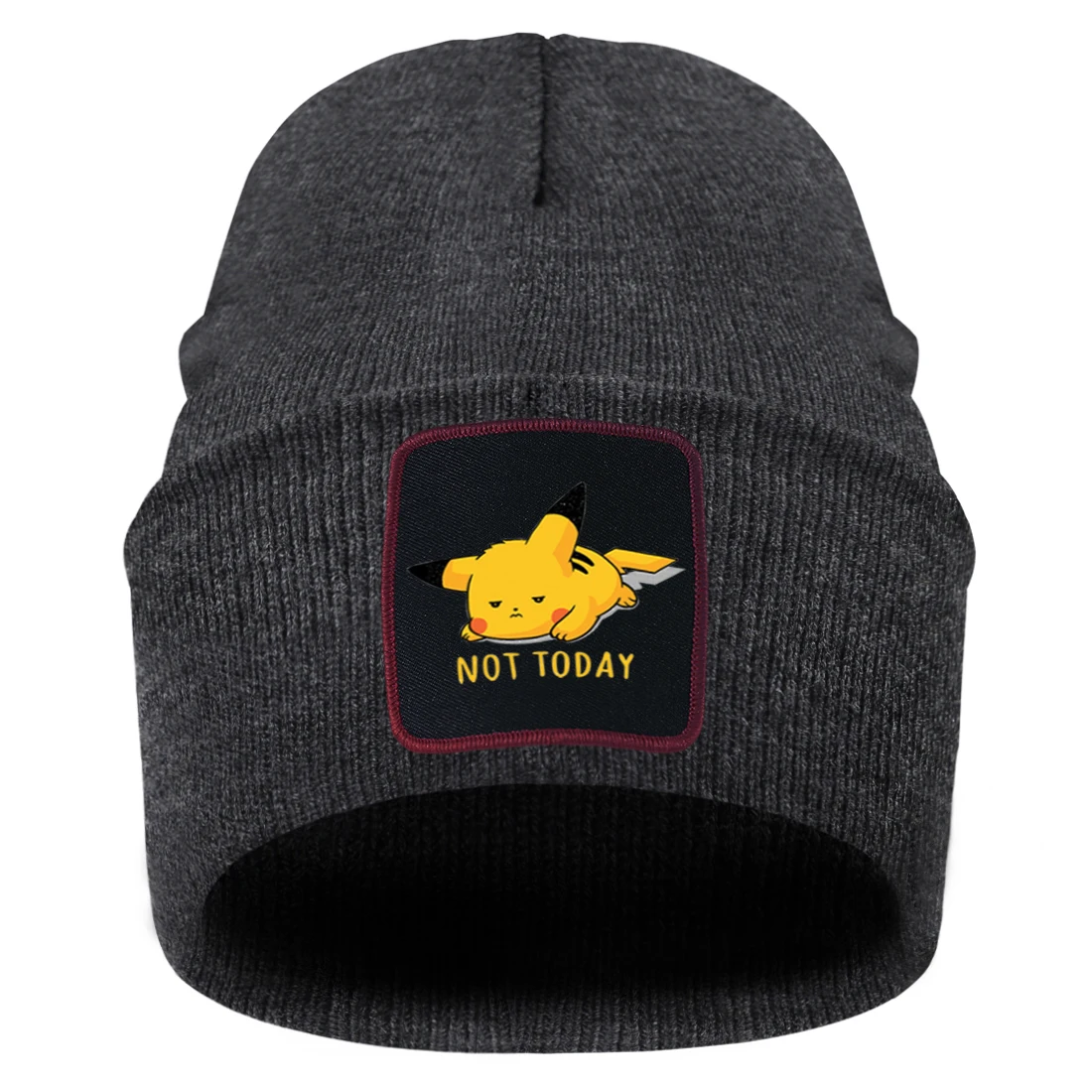 

Not Toady Cartoon New Knitted Hat Mens Autumn Winter Solid Cute Woman Beanies Hat Retro Soft 10 Colors Elastic 2020 Gorros Mujer