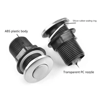 On/Off Push Air Button Switch for Bath Spa Jet Tub Disposal Tubing Pneumatic Air Pressure Switch Knob Kit Home Tools 2