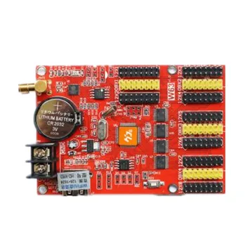 

Huidu HD-W63 USB-Disk+Wifi P10 LED Display Module Control Card, LEDART APP Single & Dual Color LED Display Controller Board