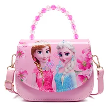 Новое поступление года; Милая мини-сумка-мессенджер для девочек; модная детская сумочка из искусственной кожи для принцессы; детская сумка-тоут с изображением Эльзы; сумка через плечо для девочек; мини-сумка