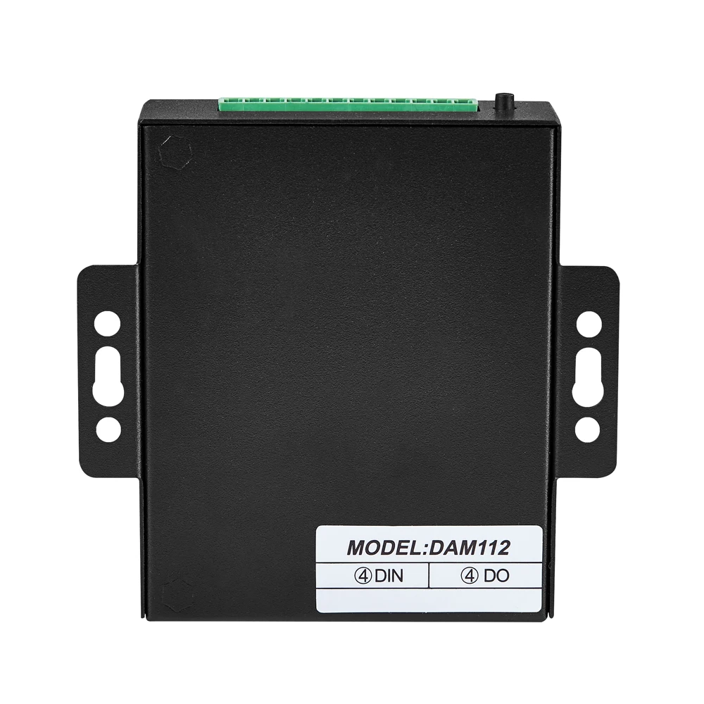 Модуль Modbus RTU IO 4 цифровых входа управление цифровыми релейными выходами