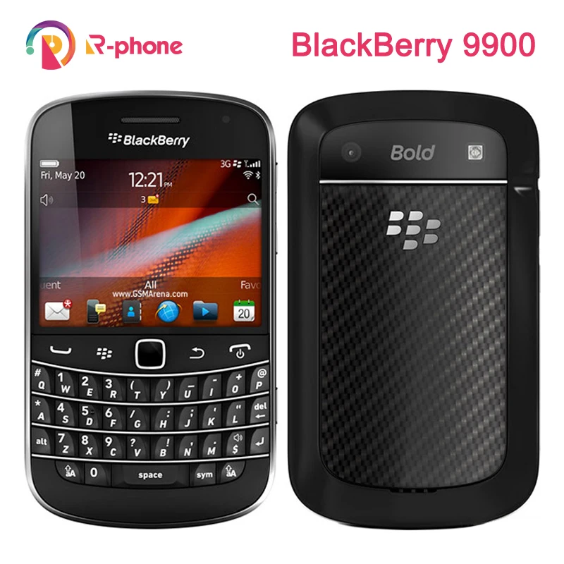 Оригинальный разблокированный смартфон BlackBerry Bold Touch 9900 3G 5 Мп WIFI Bluetooth
