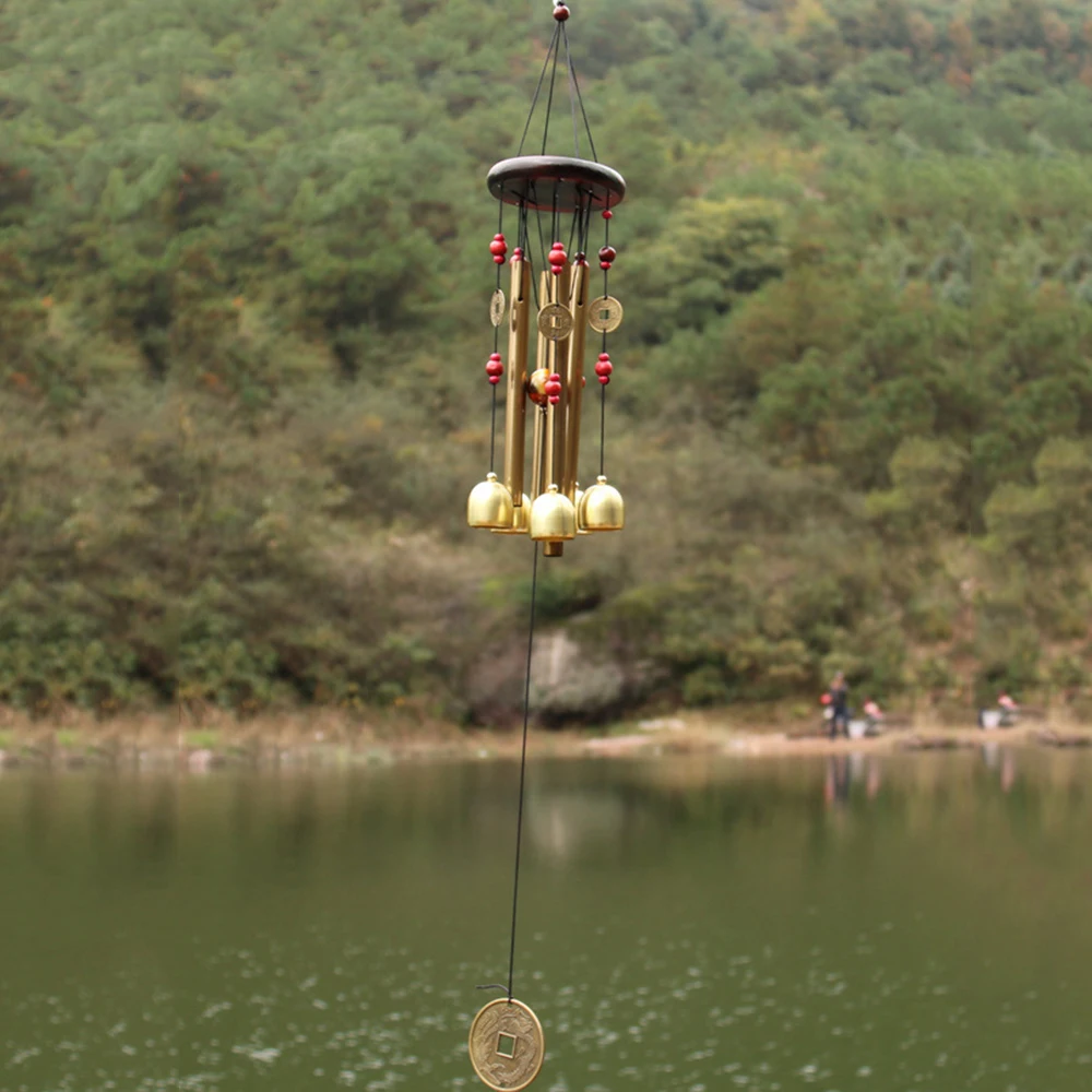 Колокольчик Колокольчики декор сада и украшения Висячие ручная работа, сделай сам, ремесло кулон для дома во дворе садовые декорации