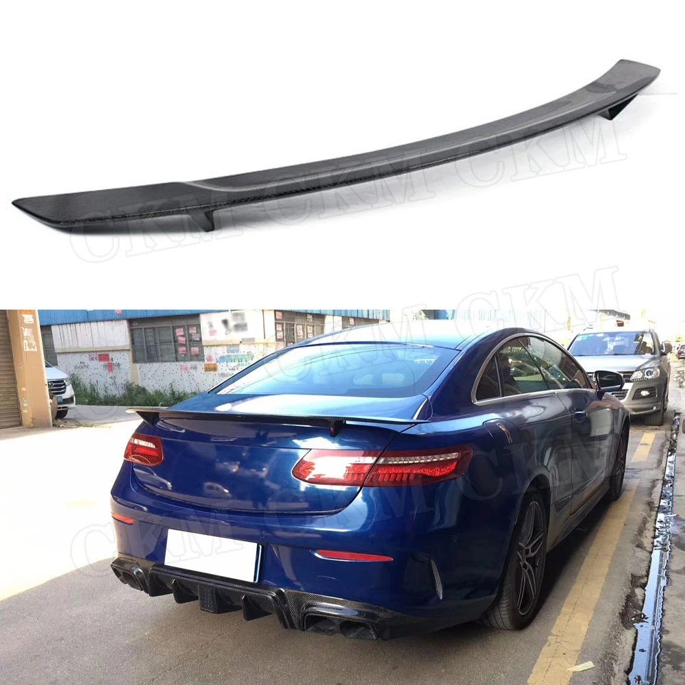 E Classe De Fibra De Carbono Spoiler Traseiro para Mercedes benz W238 2