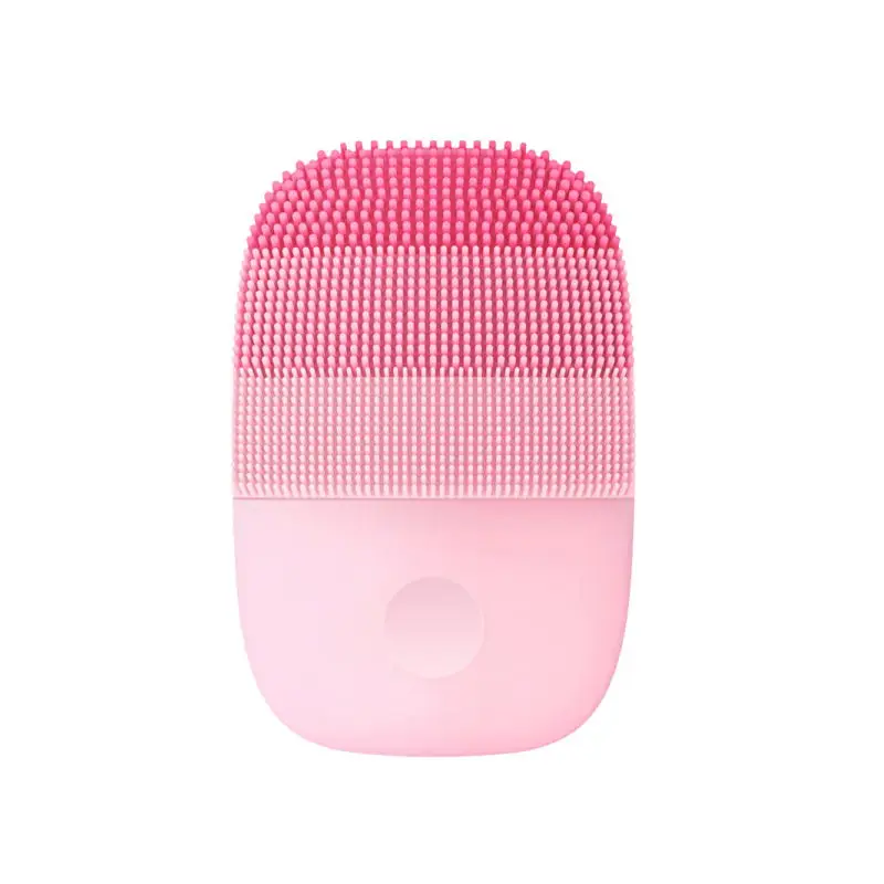 Brush InFace Wholesale Facial Cleaning Brush Dropshipping Deep Cleansing Face Waterproof Silicone Electric Sonic Xiaomi Cleanser - Цвет: Brush