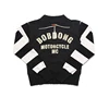 BOB DONG Motorcycle Desperado Half Zipper Short Sweatshirts For Men Pullover ► Photo 3/6