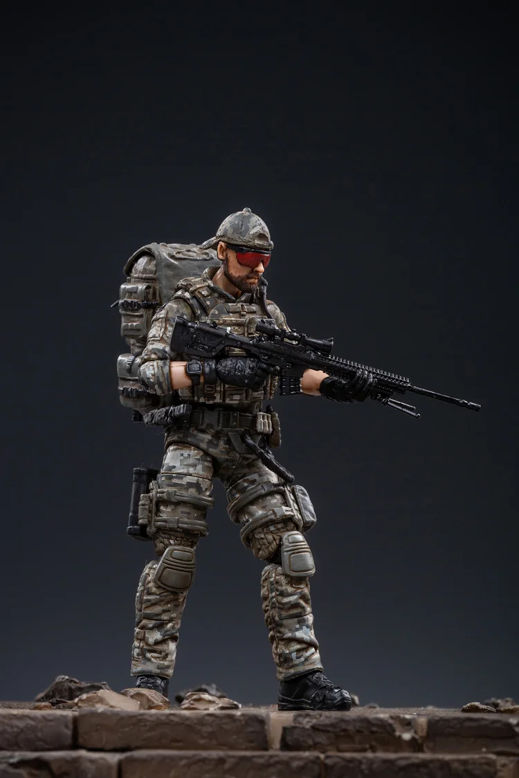 JOYTOY 1/18 USMC Specia Force Коллекция фигурка для фанатов подарок на праздник