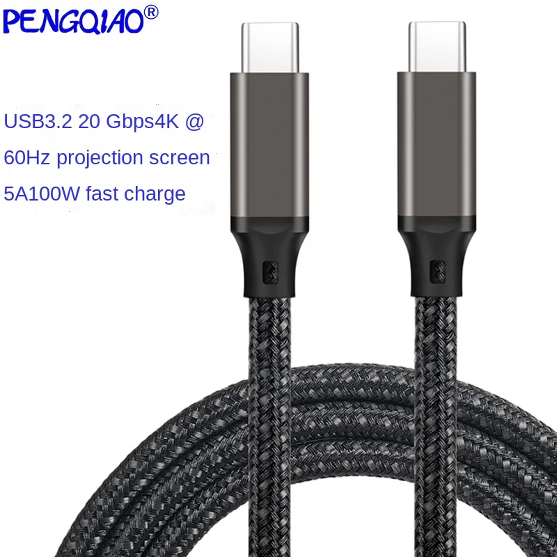 Cavo Usb C 3.2 Gen2 Per Vr Oculus Quest2 Tipo C Pd 100W 4K Video Compatibile Thunderbolt 3 Per Vr Mac Pro Samsung S10 Huawei