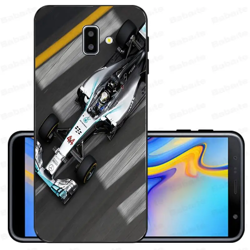 A11 Lewis Hamilton TPU Мягкий силиконовый чехол для телефона samsung Galaxy j6 plus A6 A8 A9 A10 A30 A50 Чехол для мобильного телефона - Цвет: A11