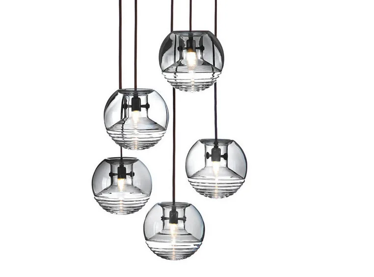

nordic lustre pendente industrial lamp iron bedroom living room luminaire