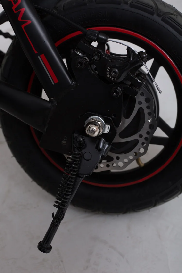 Perfect ebike Bicicleta Electrica 12-inch 48v Mini For 60 Km- Folding Electric Bike Bicicleta Electrica Adult Electric Car 47