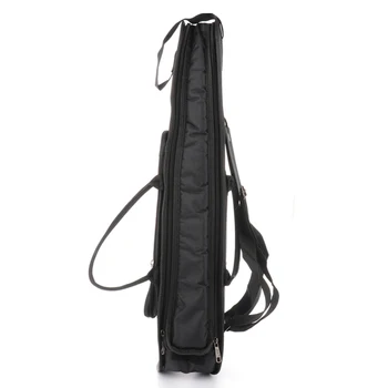 

Professional Alto Sax Water-resistant Saxophone Gig Bag Oxford Cloth Backpack Adjustable Shoulder Straps Pocket Cotton Padded