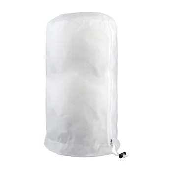 

Non Woven Fabric Shading Sapling Zipper Closure Recyclable Breathable Protective Bag Anti Dust Winter Warm Plant Cover White