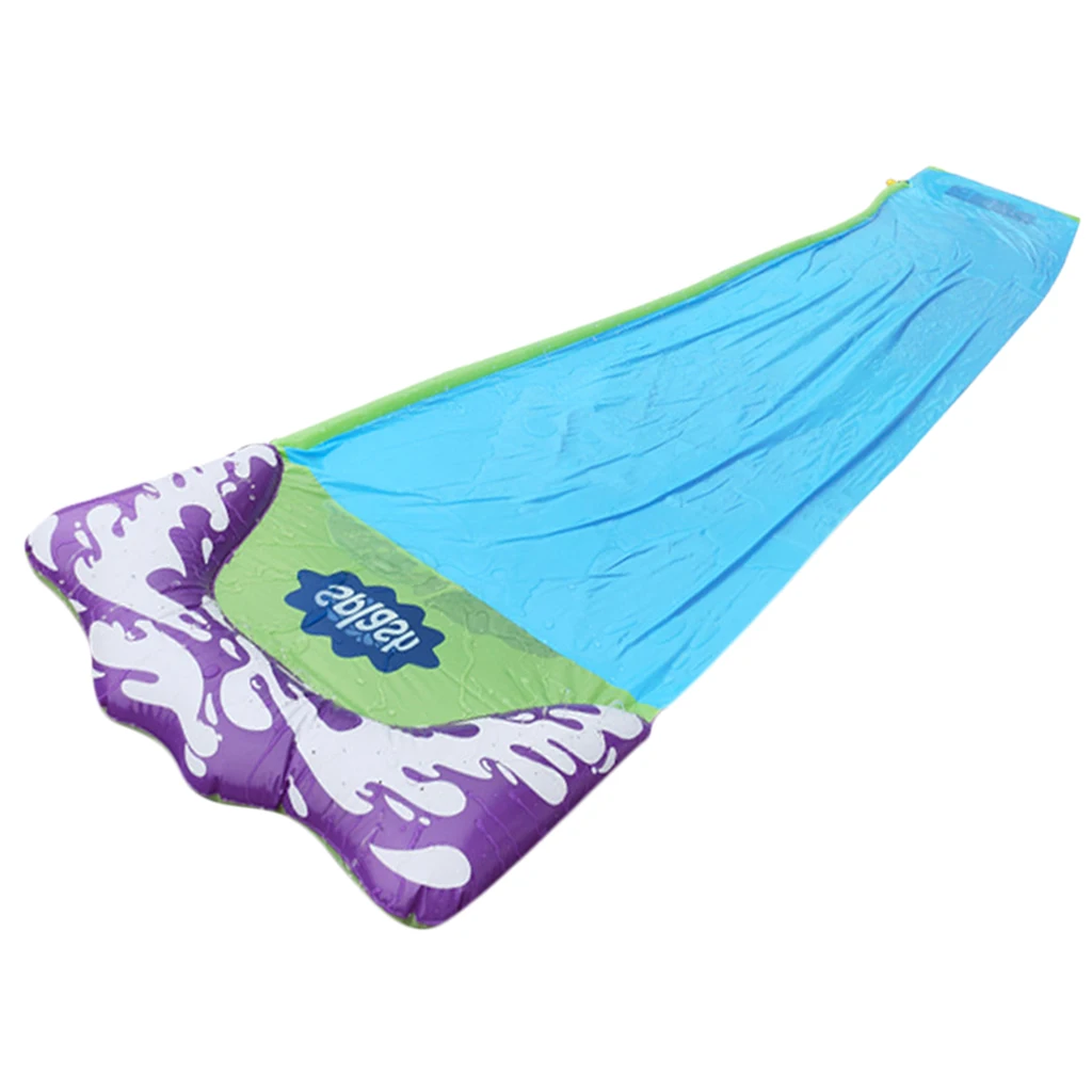 15.6/15.7ft Long Water Slide with Inflatable Pad for Kids Children Adults Outdoor Indoor Garden Backyard Water Games
