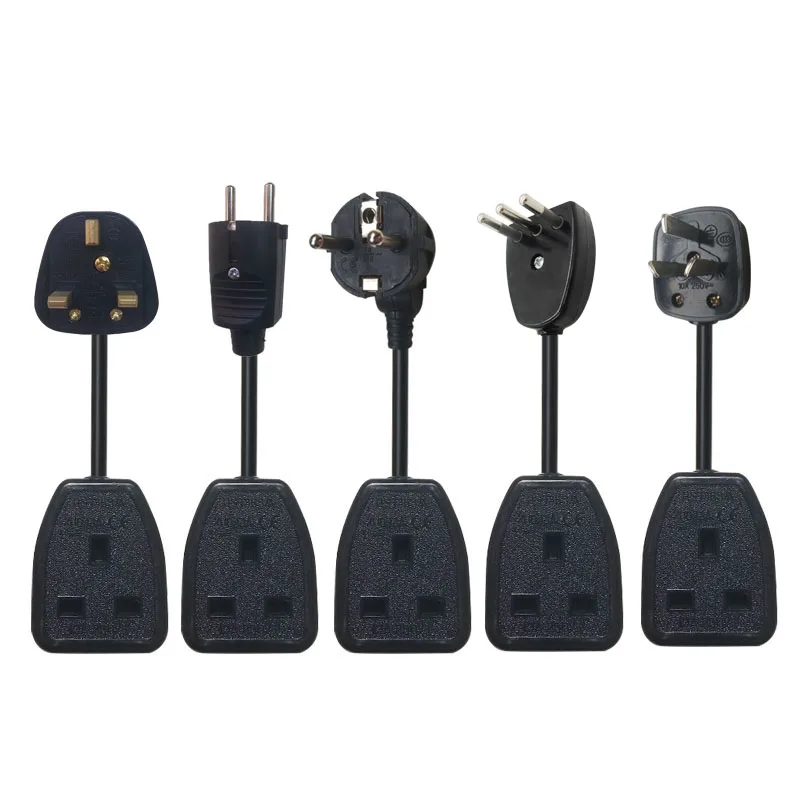 UK standard Male Female Butt plugs Power Extension Cord Plug Socket 13A 250V UK Hongkong Power Cord 0.5/1/1.5/2/3/5Meter UK standard Male Female Butt plugs Power Extension Cord Plug Socket 13A 250V UK Hongkong Power Cord 0.5/1/1.5/2/3/5Meter
