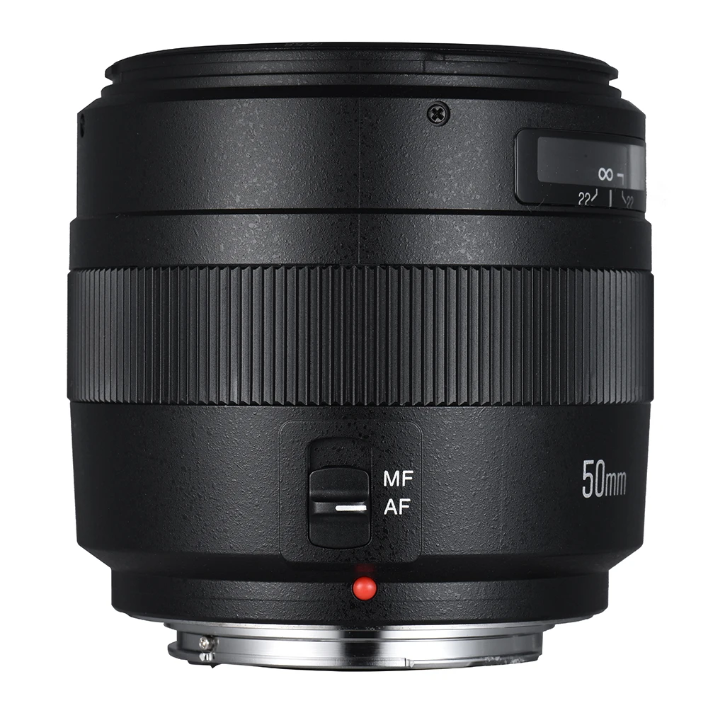 YONGNUO YN50mm F1.4 стандартный основной объектив с большой апертурой и автофокусом для