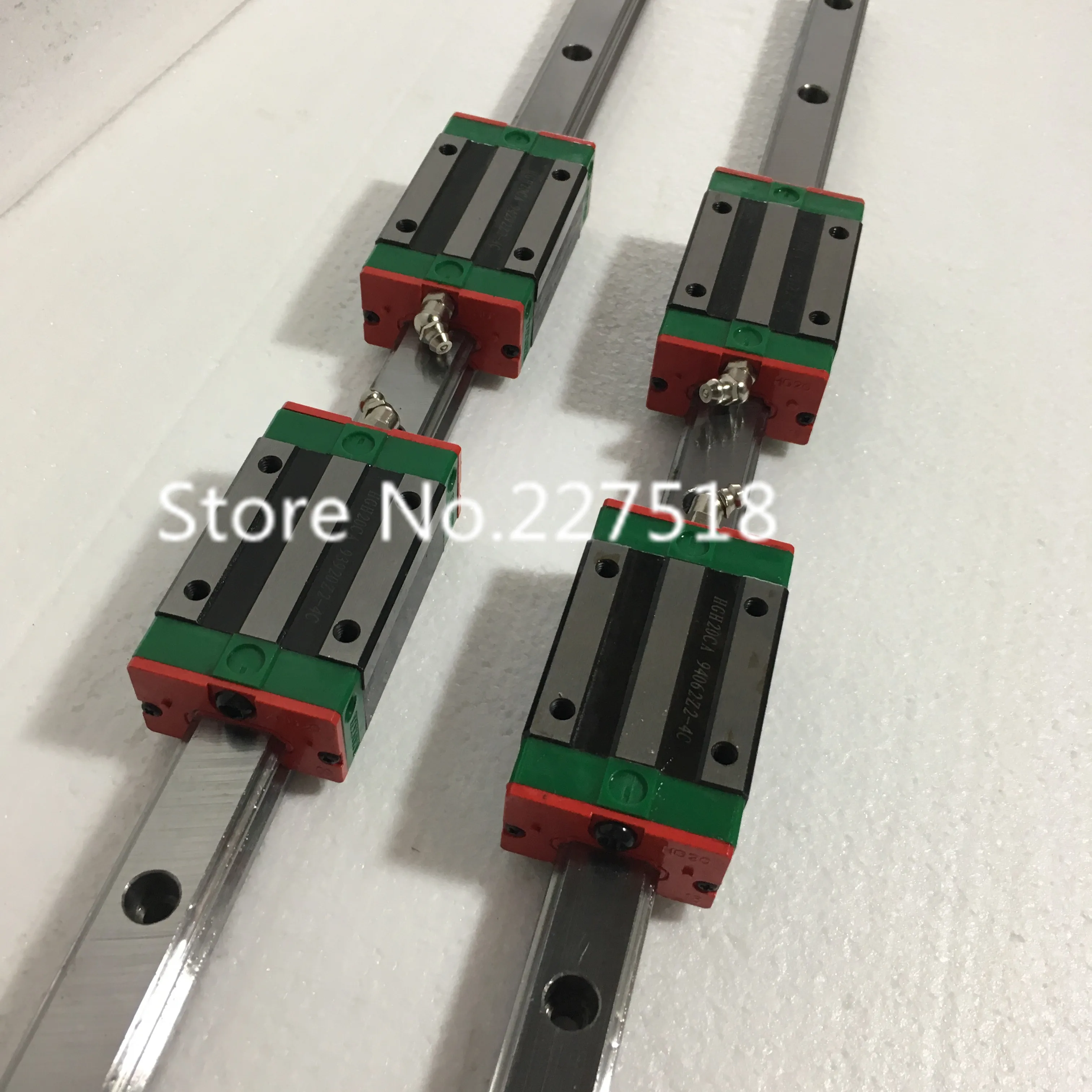 2 SFU2010 L850mm + L720mm SFU1605 L360mm без конечной обработки 4 HGR15 L340mm HGR20 L680mm L820mm|Линейные