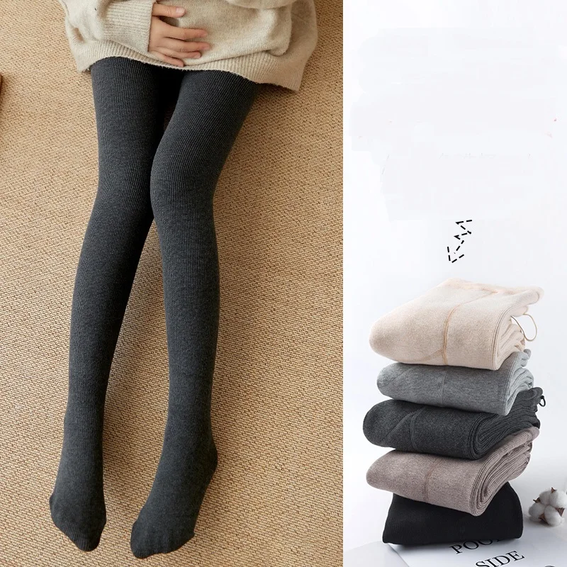 Autumn Winter Plus Cashmere Warm Pregnancy Clothes Solid Maternity Pants Fashion Leggings Pantyhose for Pregnant Women | Мать и ребенок