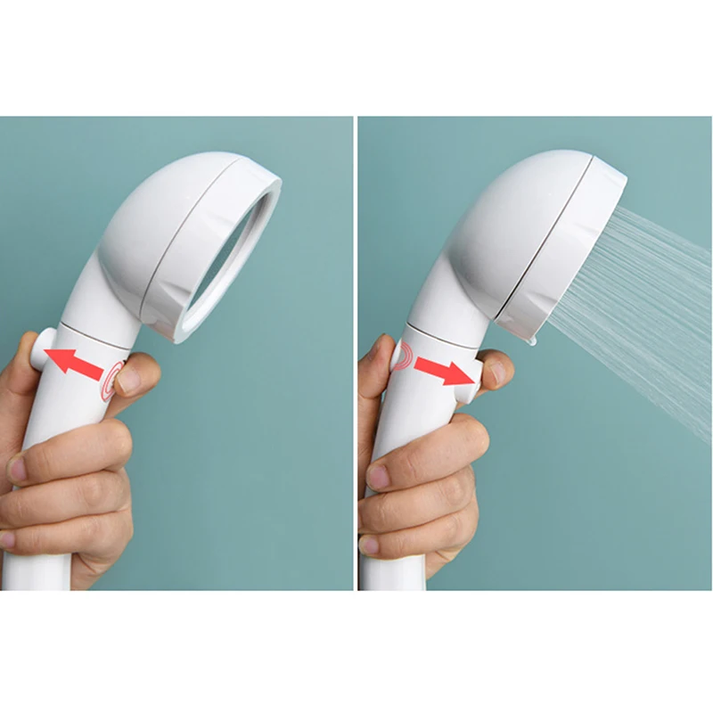 Environmental Home Adjustable Shower Head Universal Bathroom Shower Sprinkler Shower Head Holder Set