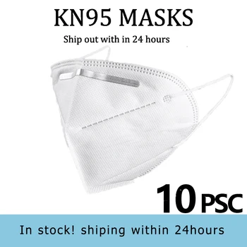 

in stock!shipping within 24hours 10pcs Dustproof Anti-fog Breathable Face Masks 95% Filtration Mouth Masks 5-ply Mouth Muffle