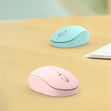 Портативная тонкая оптическая мышь для ПК и ноутбука эргономичный дизайн с usb-приемником 2,4G беспроводная мышь