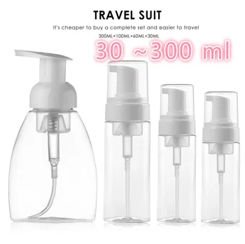 

Foaming Bottle Whipped Mousse Points Bottling Shampoo Pump Soap Dispenser Makeup Accessories Pump Bottle Cosmetics Containers