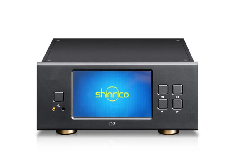 R 005XRK SHINRICO D7 24 бит 192K цифровой поворотный стол выход SACD/DSD/HIFI без потерь