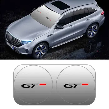 

Car Front Windshield sunshade Car Sunshade Cover for Peugeot GT GTLINE 307 206 308 406 2008 307 3008 408 4008 5008 GTline