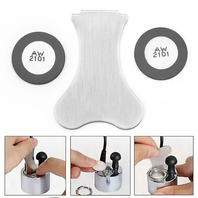 Elektrische Feuerwandler-Scheiben Set Für M011B Heizung - Inkl. Entfernungswerkzeug