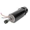 Air cooling spindle DC motor + power + CNC ER11 collet 500W For 3D Printer Monitor Equipment ► Photo 3/6