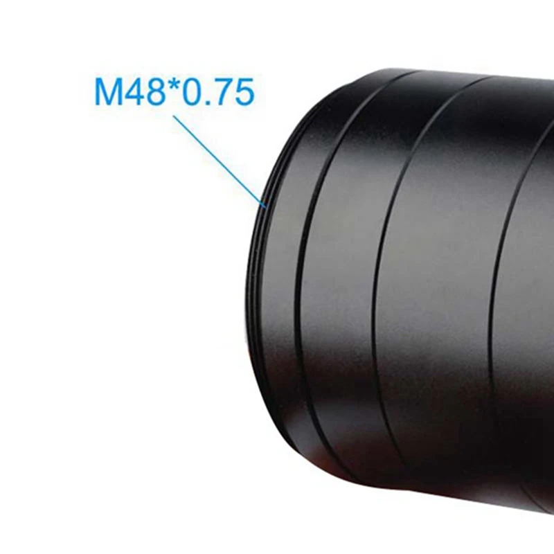 Комплект фокусного удлинителя M48 5/10/15/30 мм M48X0.75 для астрономического