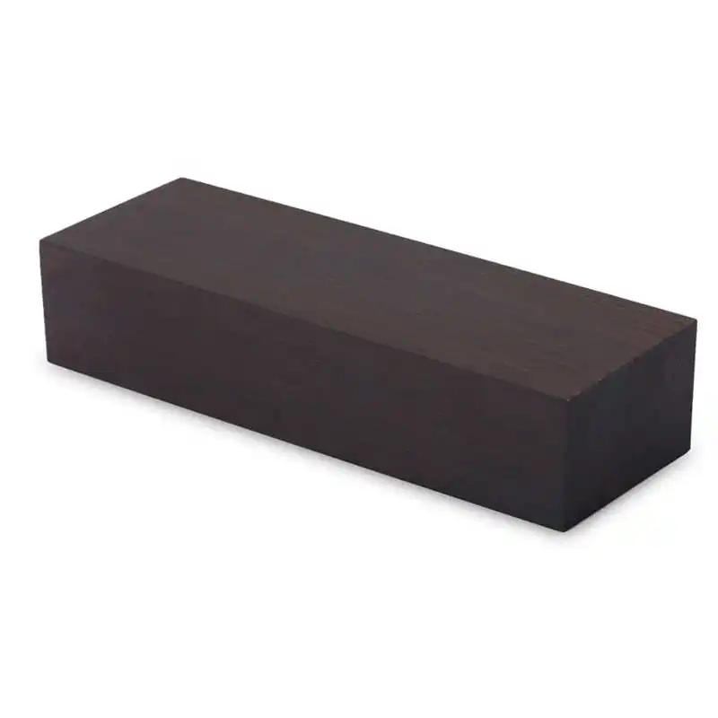 Musical Instruments Accessories Ebony Wood Blank DIY Material For Music Instrument Handle