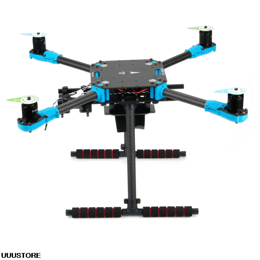 HolyBro X500 V2 Frame Kit / ARF Kit - 500mm Wheelbase Carbon Fiber Frame Kit 4PCS 2216 KV880 Motor 20A ESC 1045 Propeller PDB Combo Camera Drone 9 HolyBro X500 V2 Frame Kit / ARF Kit, HolyBro X500 V2 ARF Kit is an affordable, lightweight, and robust carbon