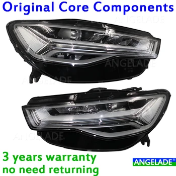 

Pair L+R Original Genuine AudiA6 Allroad S6 Avant A6L Matrix LED Headlight Headlamp Front Lamp Car Light 4G0941783 4G0941784
