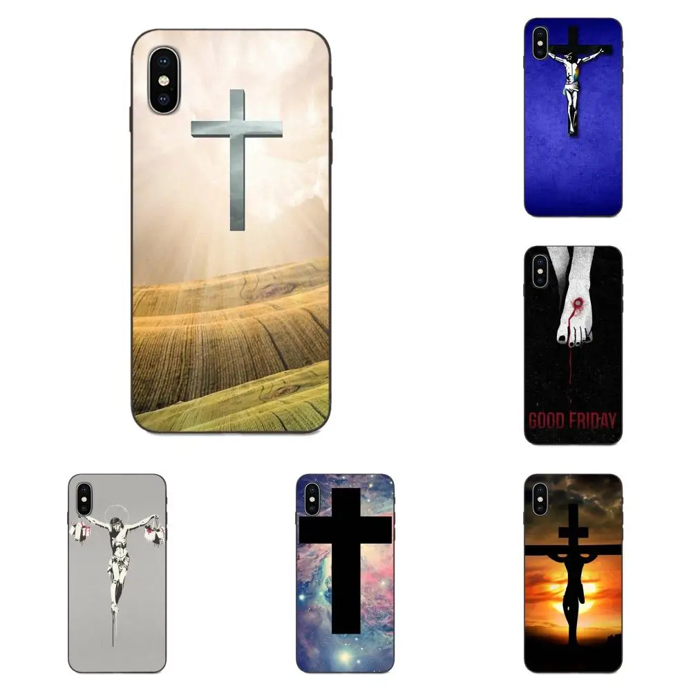 Для Huawei Honor 5A 6A 6C 7A 7C 7X8 8A 8C 8X9 9X10 10i 20 Lite рro Черная мягкая крышка пятницы Иисуса