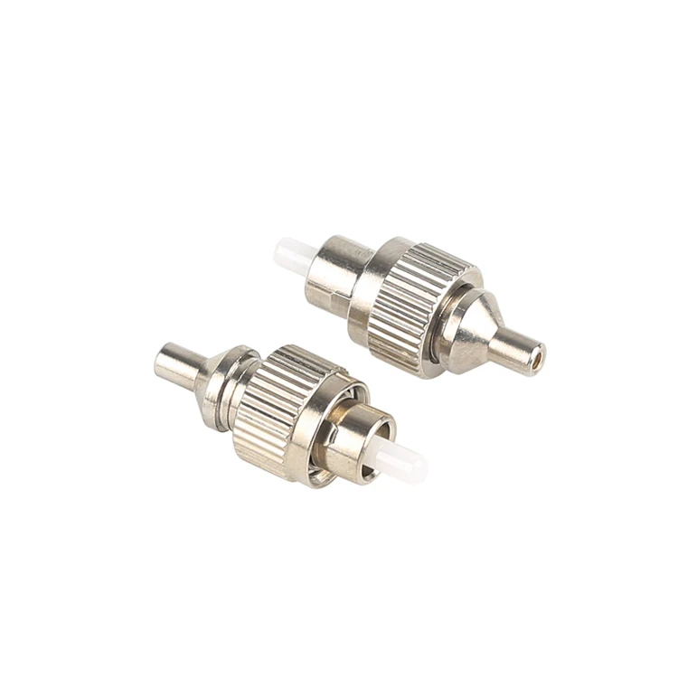 2pcs/set FC-LC Connector/Adapter FC-LC fiber adapter 1.25mm LC/UPC(Female) FC/UPC(Male) SM 9/125 Hybrid Adapter