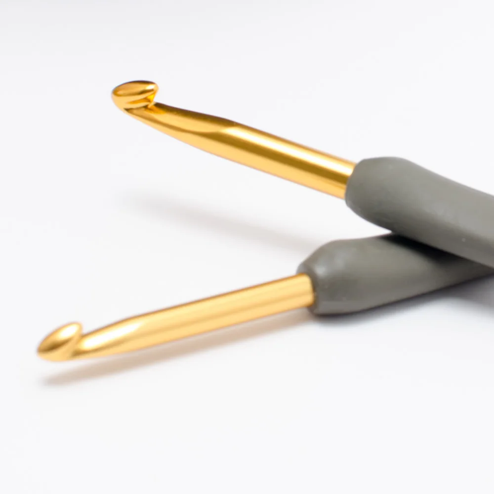  Tulip TES-001 ETIMO Pattern Key Needle Set, Royal Silver