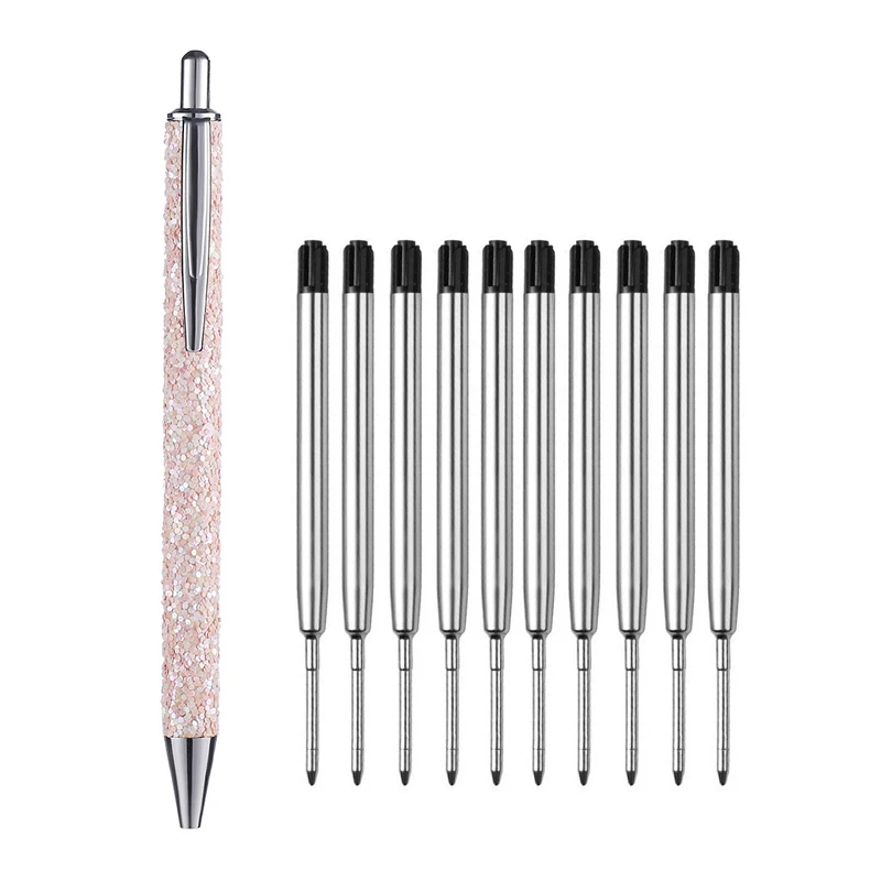 Glitter Sequin Metal Pen