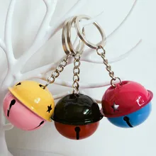 

Pendant Phone Straps Kid Fashion Bell Keychains Keyring