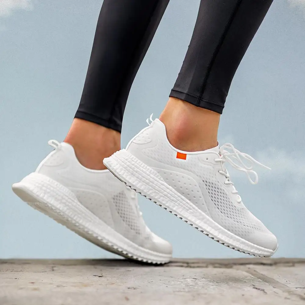  Original xiaomi mijia 90 points rebound shock absorbing shoes breathable mesh rubber outsole torsio