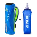 Blue-with bottle