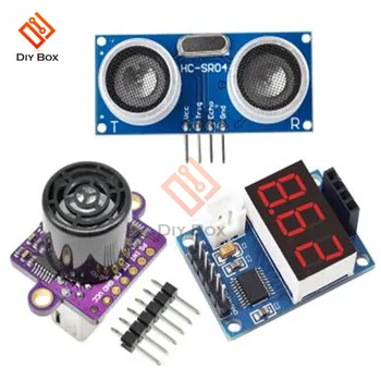 

Ultrasonic Module HC-SR04P HC-SR04 SR04 US-100 US-015 US-016 EZ MB1040 GY-US42 Ultrasonic Distance Measuring Module