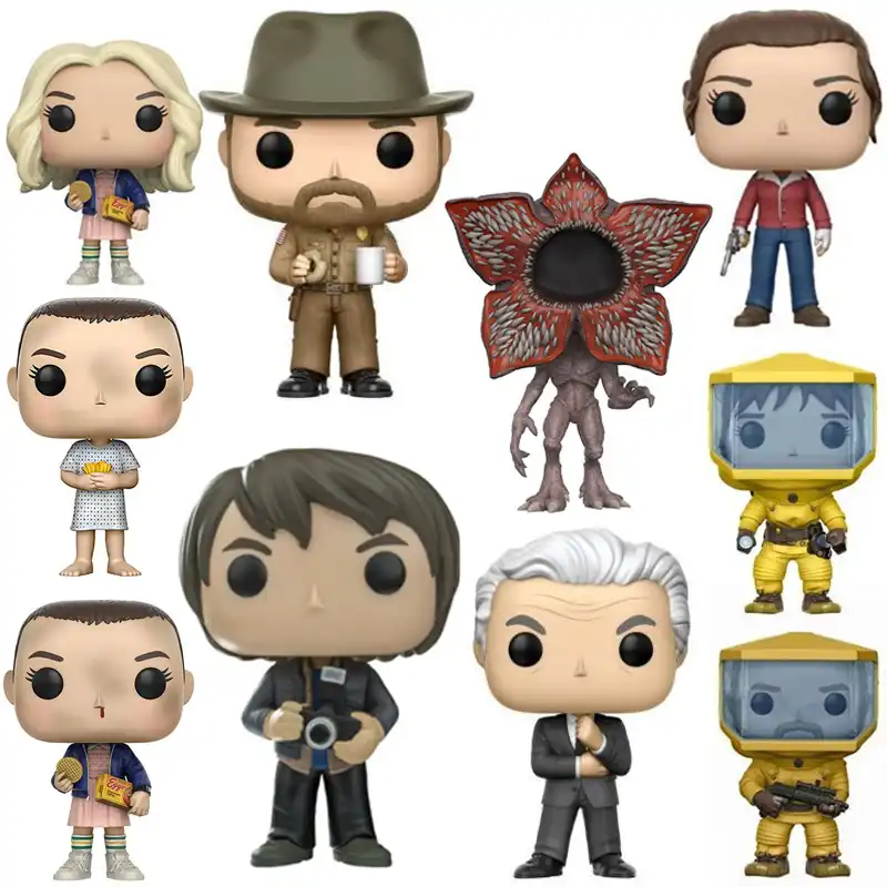 eleven doll stranger things