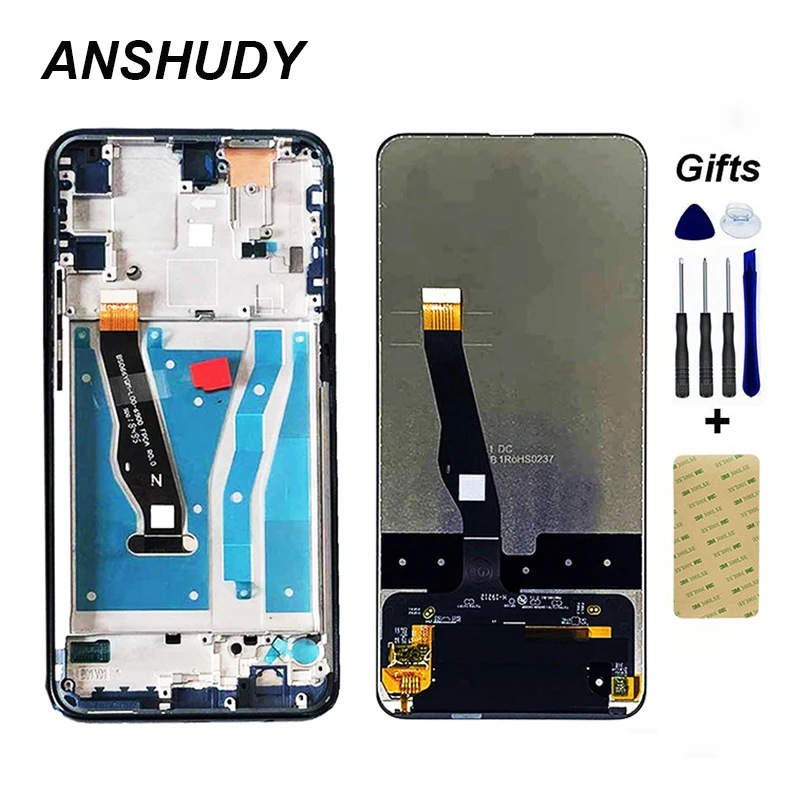 

For Huawei Y9 Prime 2019 LCD Display Touch screen For Huawei P smart Z STK-LX1 Digitizer Sensor Assembly LCD Replacement