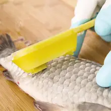 Aliexpress - Fish Scale Scraper With Cover Fish Scraper Cleaning Manual Cleaner Knife Kitchen Knife Gadget Fish Scraper Kill Remover W6D0