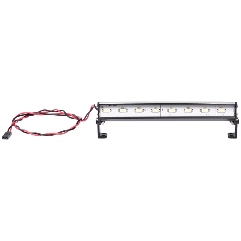 

115mm Roof Headlights RC Off-Road e 8 LED Lights for 1/10 Axial Bomber Traxxas TRX4 Sport 9044 Parts